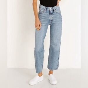 Levi’s ‘Well Thread’ Ribcage Jeans